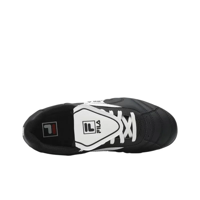 FILA LIPPER Water Dance Shoes Anti Slip Wear Resistant Low Top Casual Shoes Women's Black White-2
