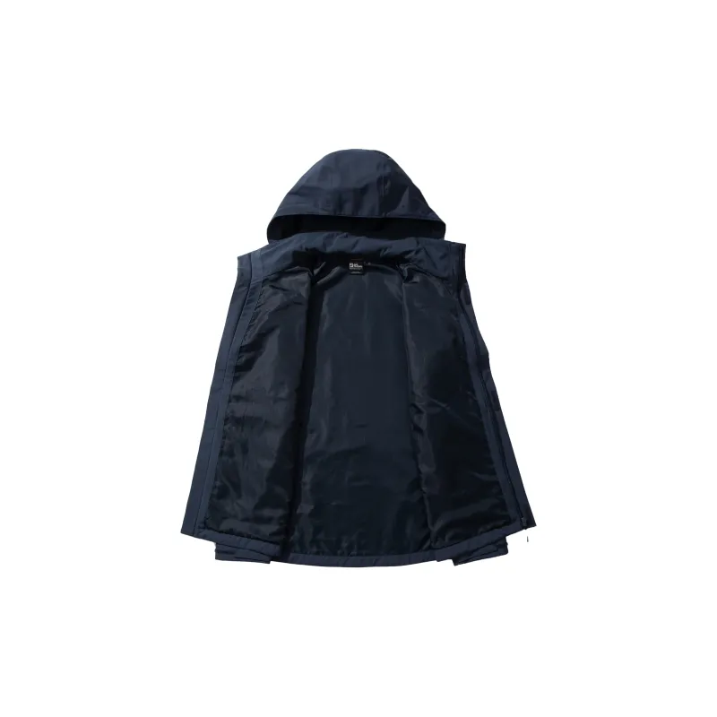 Jack Wolfskin Outdoor Hiking Waterproof, Windproof, Breathable, Quick Dry Windbreaker Jacket Men's-9
