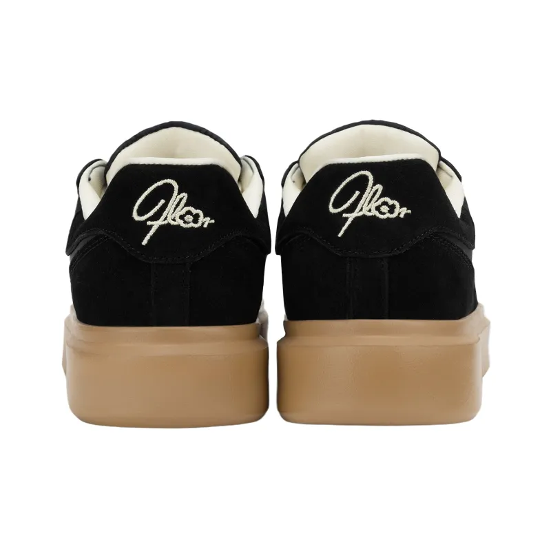 WE FLOWER Skateboard Shoes Unisex Low Top White-5