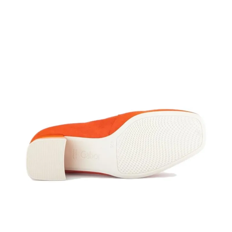 Gabor Fashion High Heels Women's Orange-4