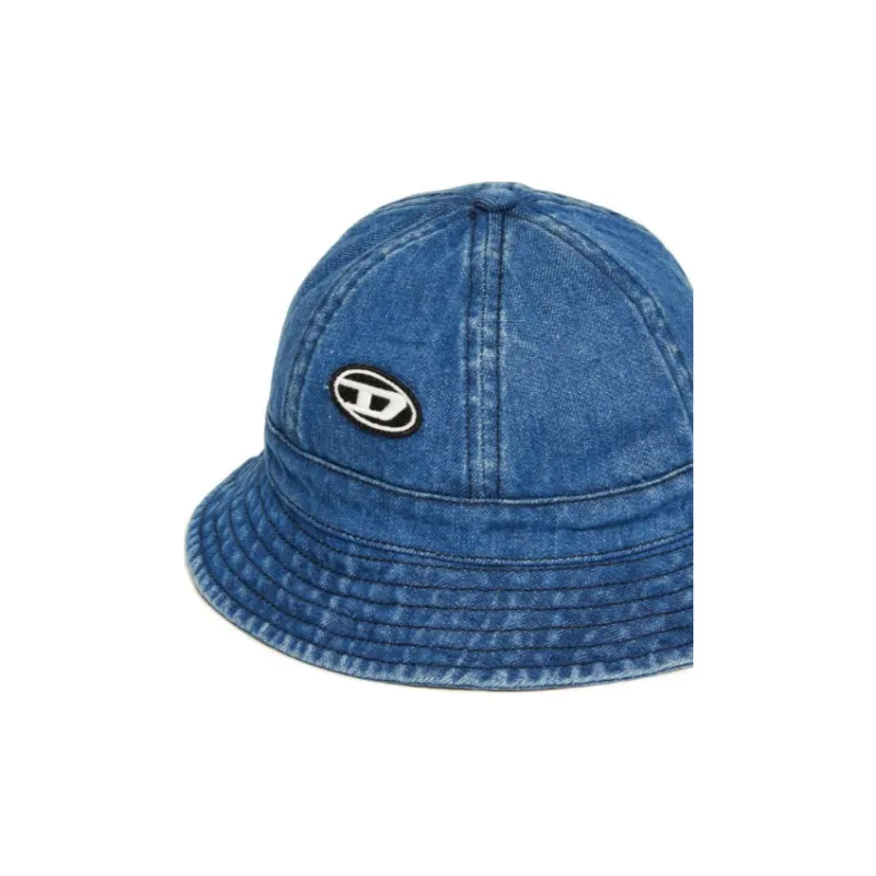 DIESEL Denim Fisherman Hat-2