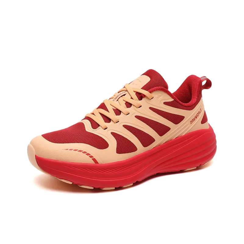 DRYWORLD Cushioned Slip-Resistant Breathable Low-Top Running Shoes Unisex-5