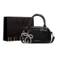 Black+Charm+Shopping Bag