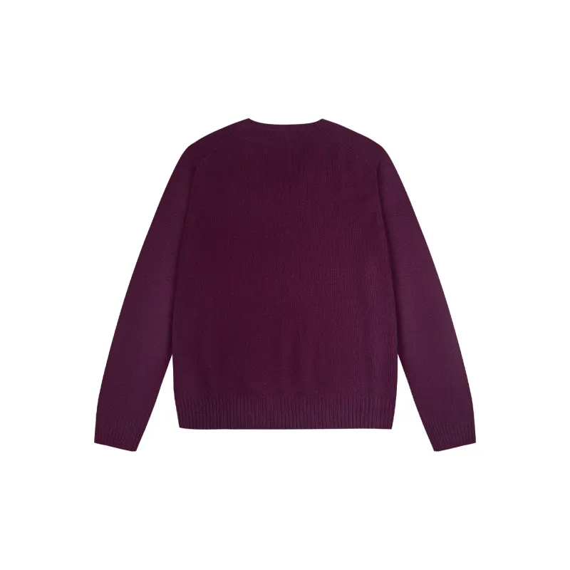 Polo Ralph Lauren FW23 Sweater Men's Burgundy-1