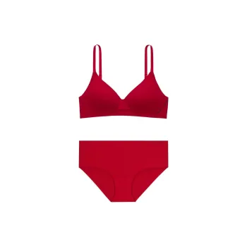 Victoria's Secret Fantasy Collection Underwear Set Women's Vintage Red