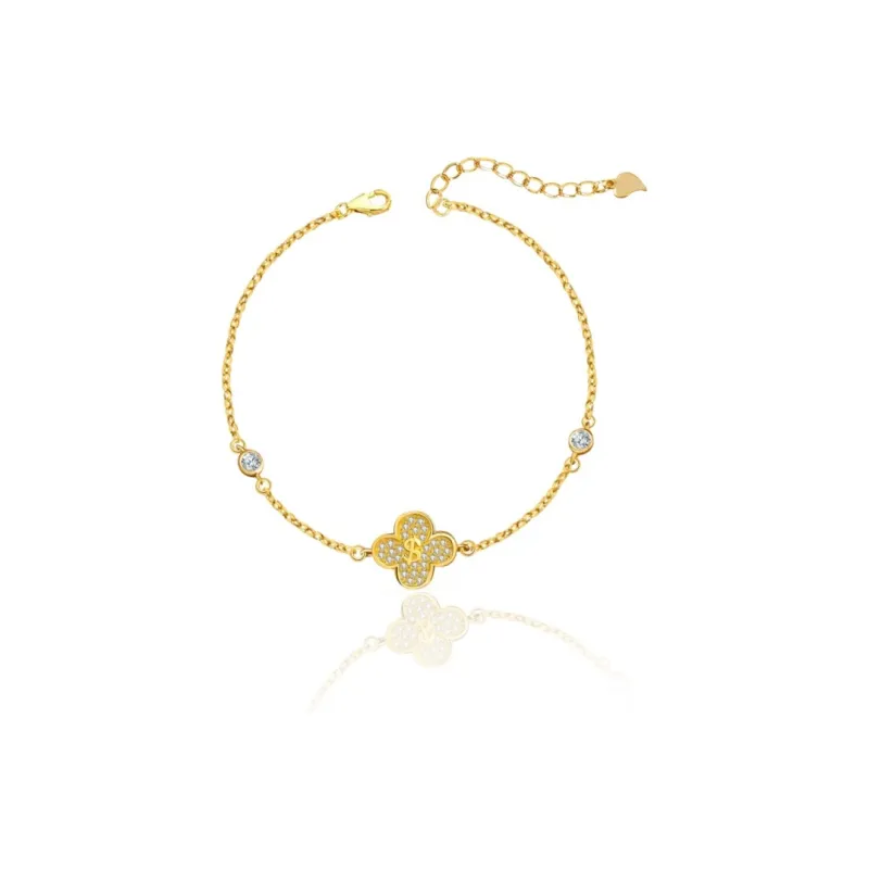 VASO S925 Silver Bracelets Women's-0