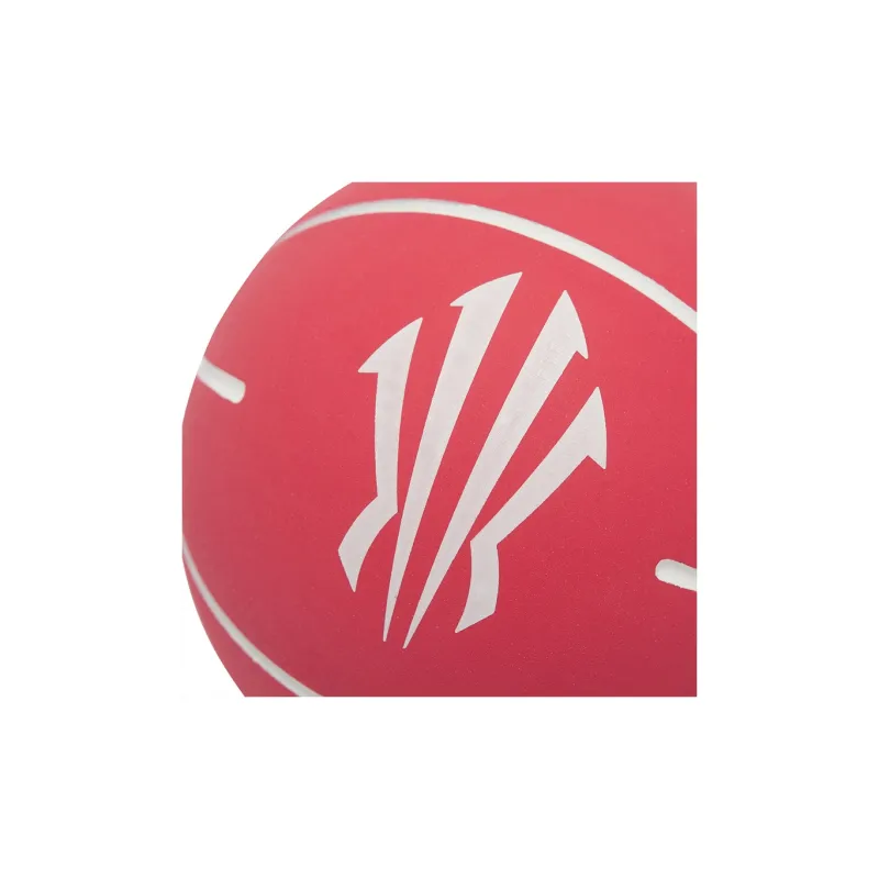 Antakids Kerry Owens Series Rubber Basketball Red Mini Ball Quiet-4