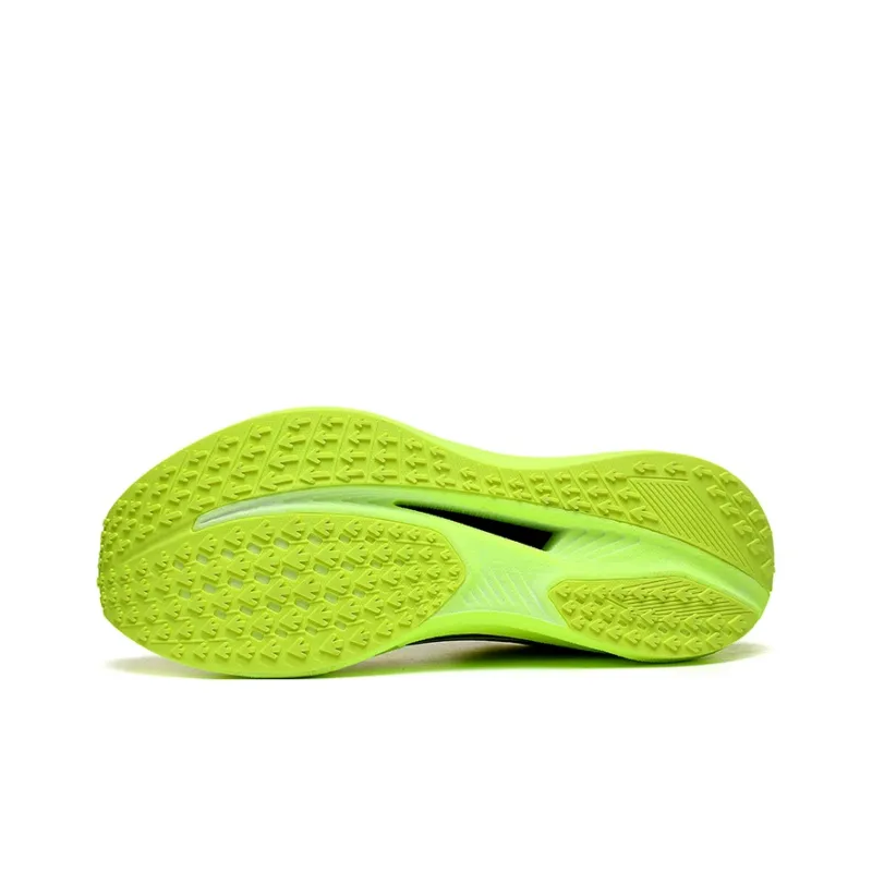 Up Run Cloud Piercing Arrow Running Shoes Unisex Glow In The Dark Green-4