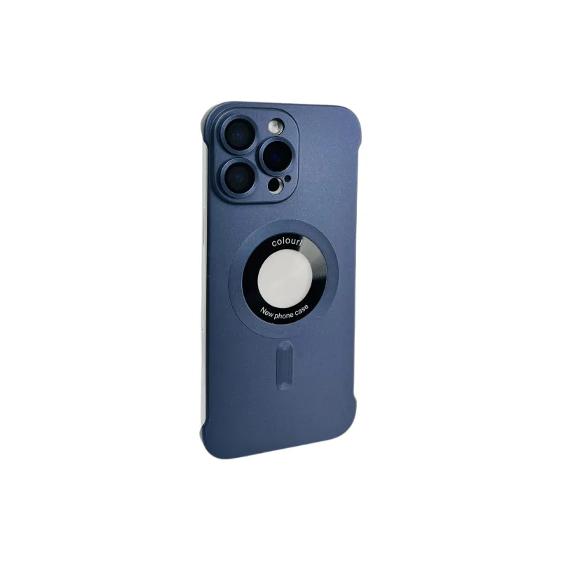 Wei Xin Acrylic Material Frameless Label Magnetic Phone Cases Compatible With IPhone 16/15 Pro Max/Apple 13/14 Pro/Max-7