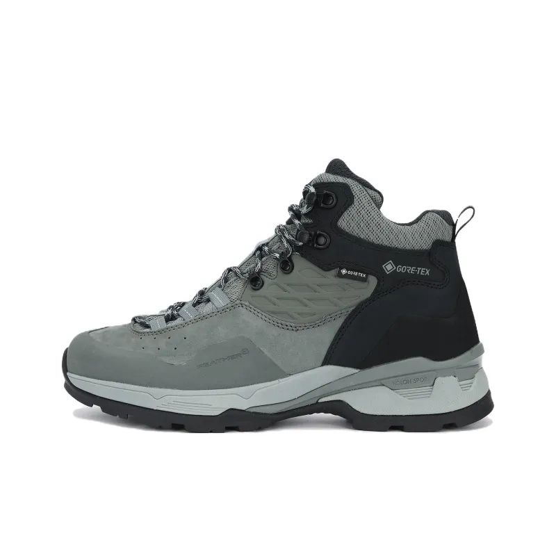 KOLON SPORT Feather 8 Waterproof And Breathable High Top Trekking Shoes Unisex Gray-0