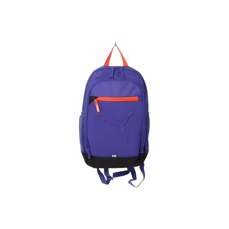 PUMA Polyester Nylon Backpack Kids' Blue Purple-0