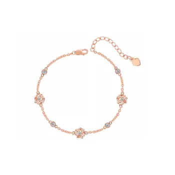 FROMLOVER 925 Sterling Silver Bracelets Women's