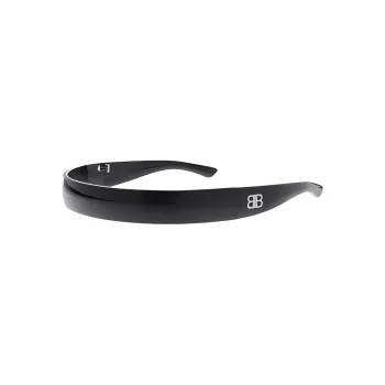 Balenciaga Acetate Headbands Women's Black