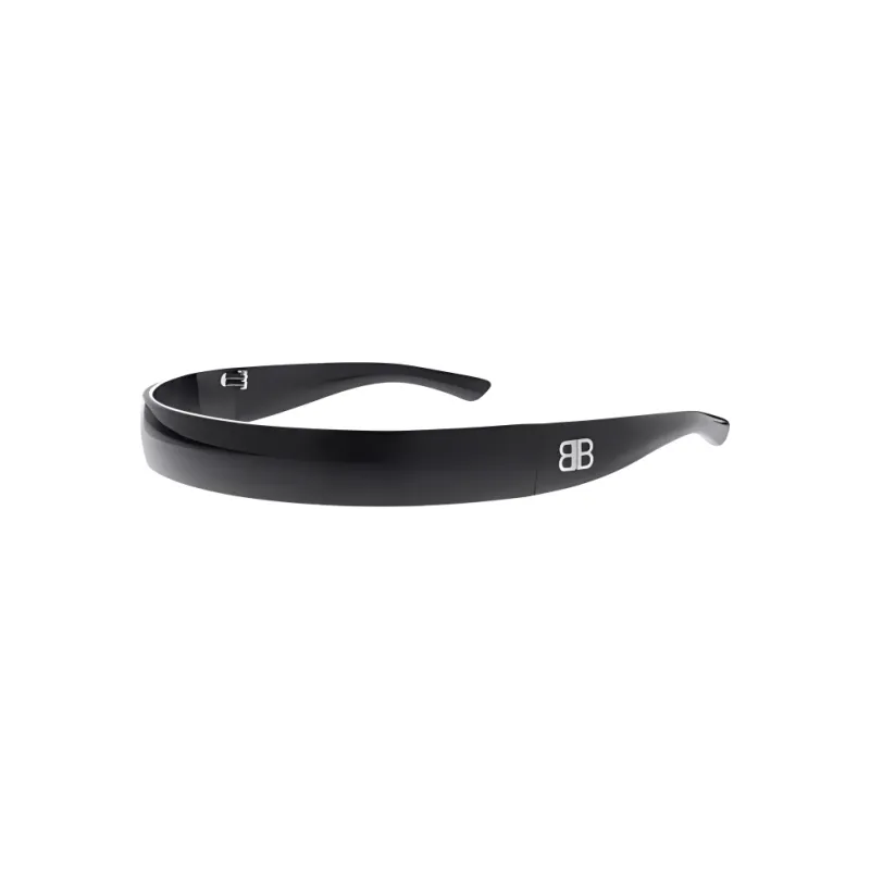 Balenciaga Acetate Headbands Women's Black-0