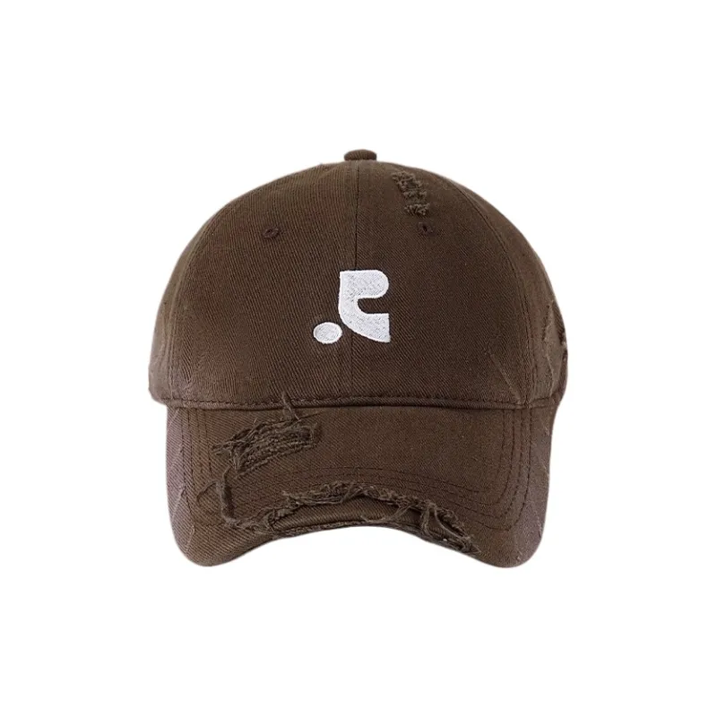 Spring Summer American Streetwear Cotton Polyester Blend Versatile Face Framing Beanie Fashion Baseball Cap Unisex-25