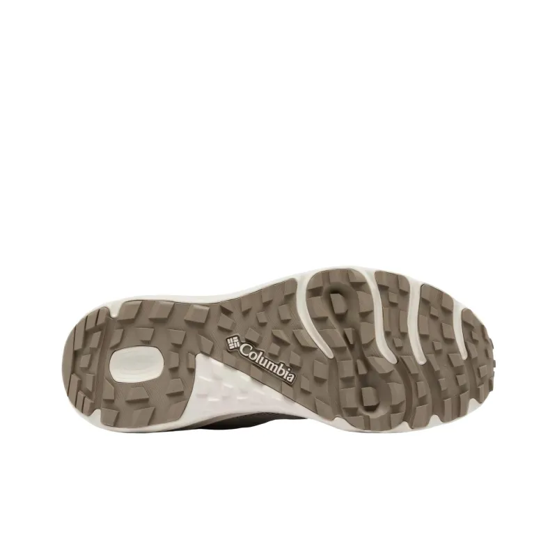Columbia Novo Slip-Resistant Low-Top Trekking Shoes Women's Cloud Gray-4