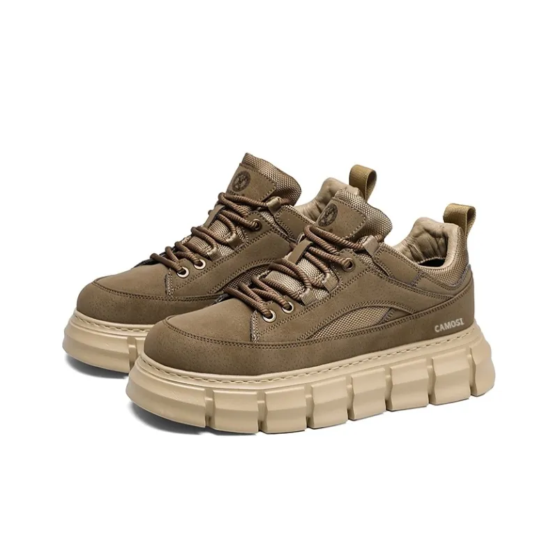 CAMOSI Anti-Slip Wear-Resistant Low-Top Skateboard Shoes Men's-7