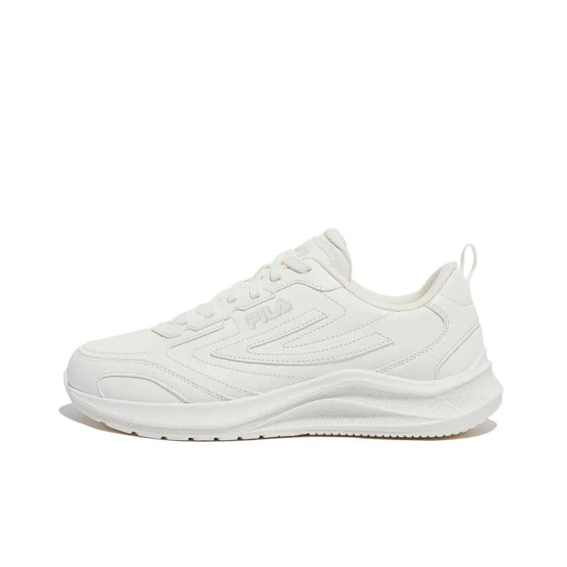 FILA Trexler N3 2.0 Anti Slip Wear Resistant Low Top Running Shoes Unisex Beige-0