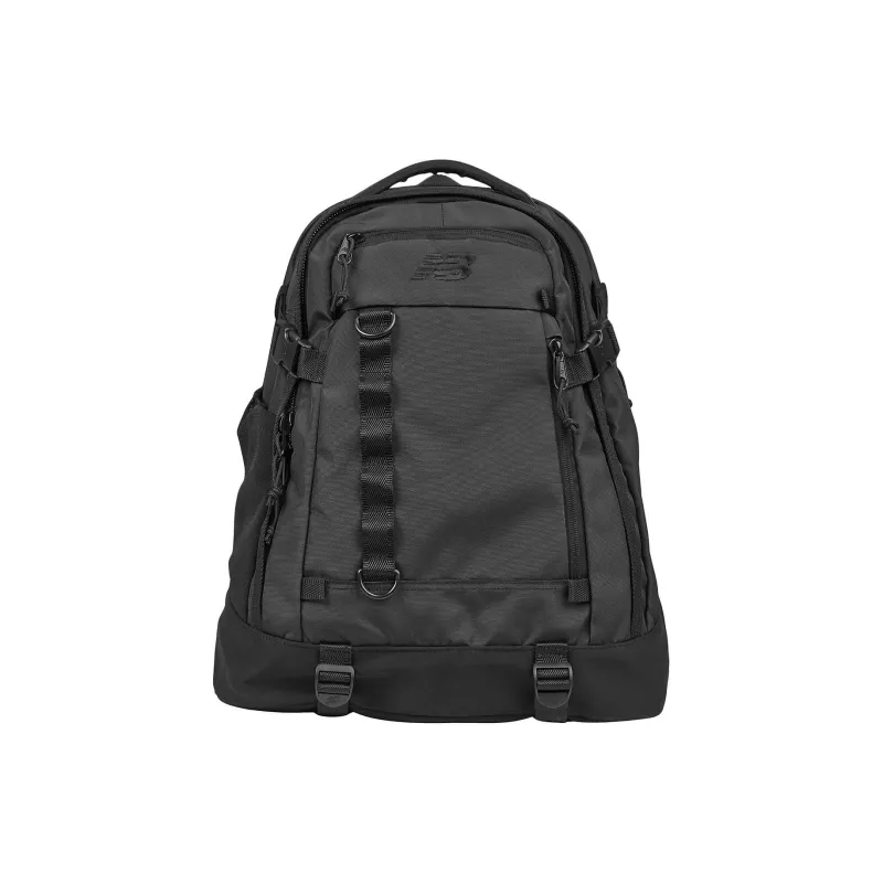 New Balance Polyester Backpack Unisex Black-0