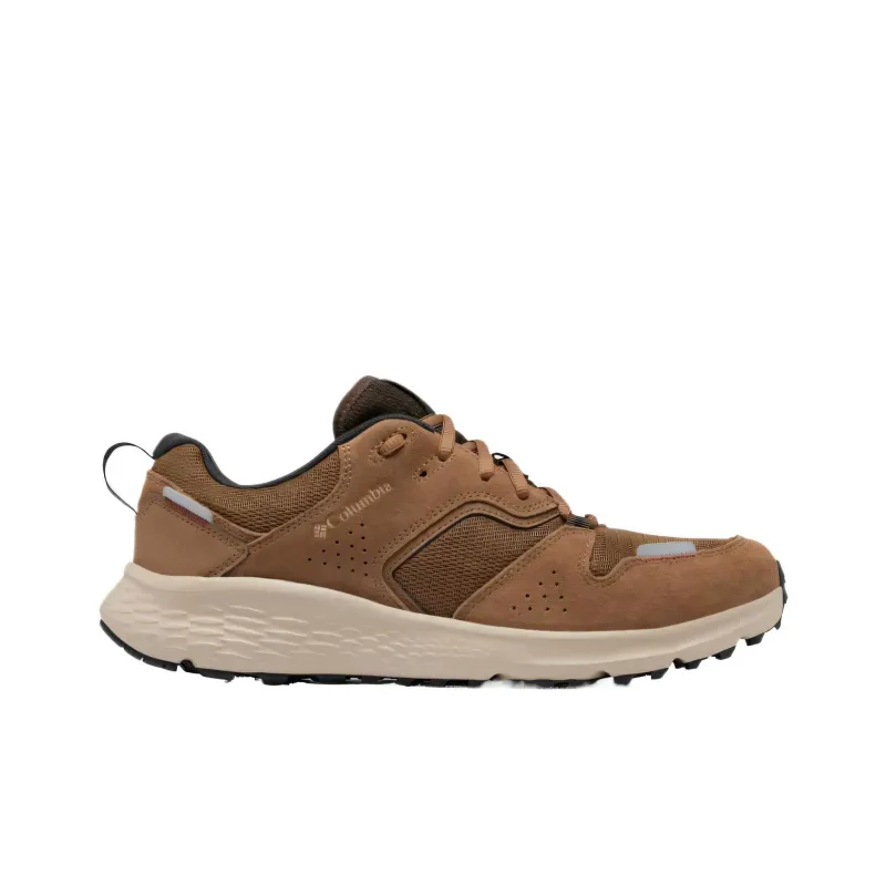 Columbia Benson Slip-Resistant Low-Top Training Shoes Men's Oxford Tan-1