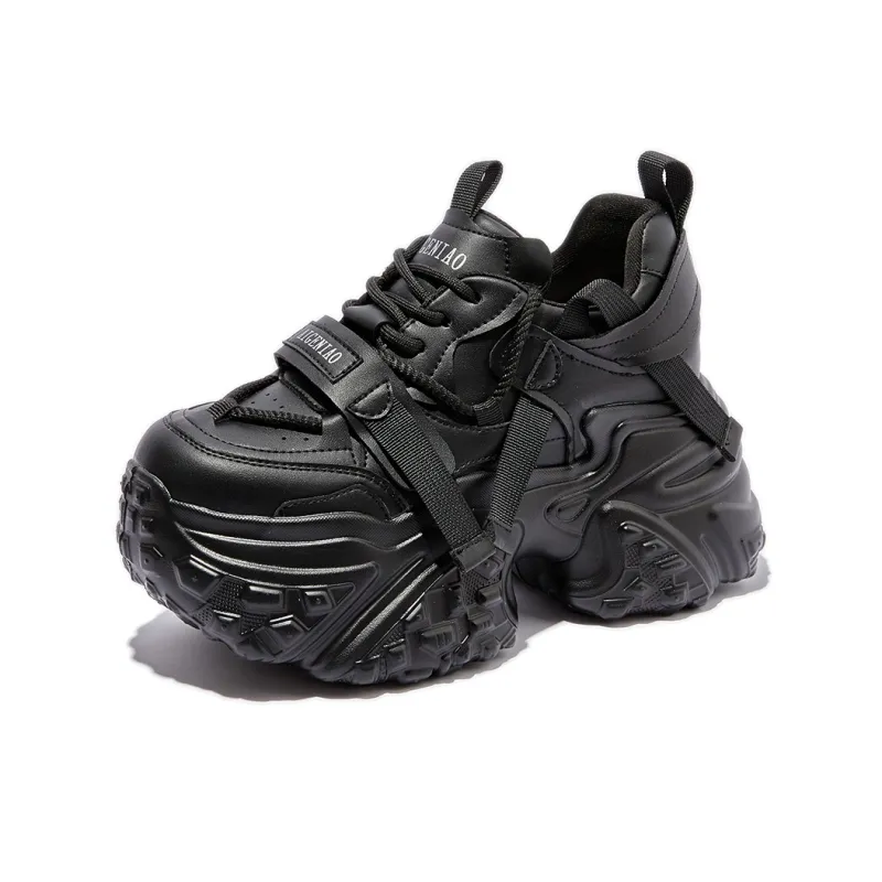 Egger Bird Low Top Chunky Sneakers Women's-5
