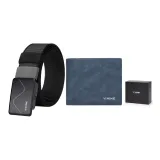 Blue Style B Wallet+Belt (120)