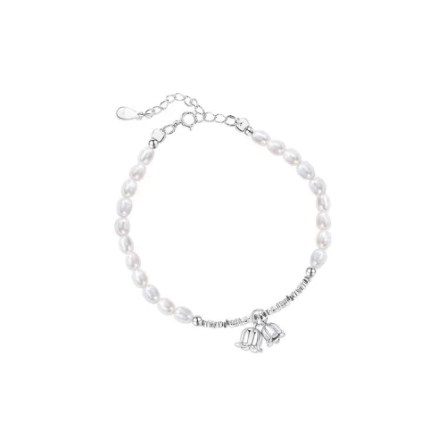 FROMLOVER 925 Sterling Silver Bracelets Women's
