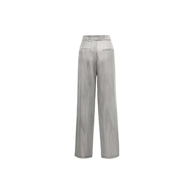 ONLY Casual Pants Women's HE2 Carne Dark Gray Tie Dye-1