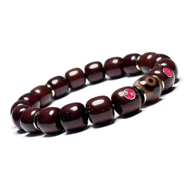 MOUNTAINS AND MANS Purple Gold Rat Bracelets Unisex-2