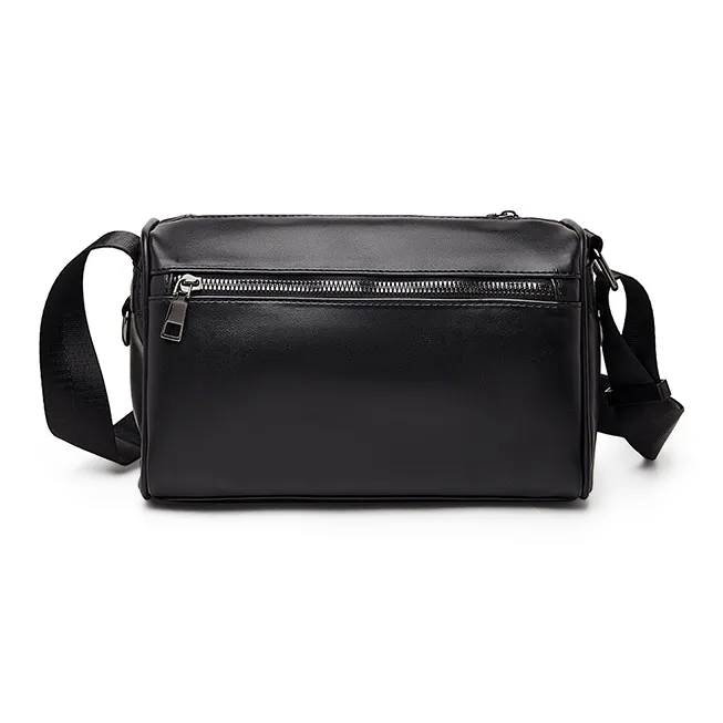 Old Man's Head Synthetic Leather Shoulder Bag, Crossbody Bag Men's Multicolor-4