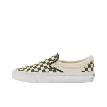 Vans Anti Slip Wear Resistant Low Top Skateboard Shoes Unisex Beige