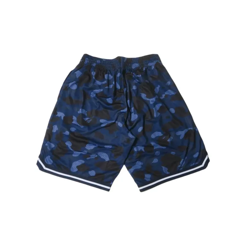 Bape Color Camo Wide Fit Basketball Shorts-1