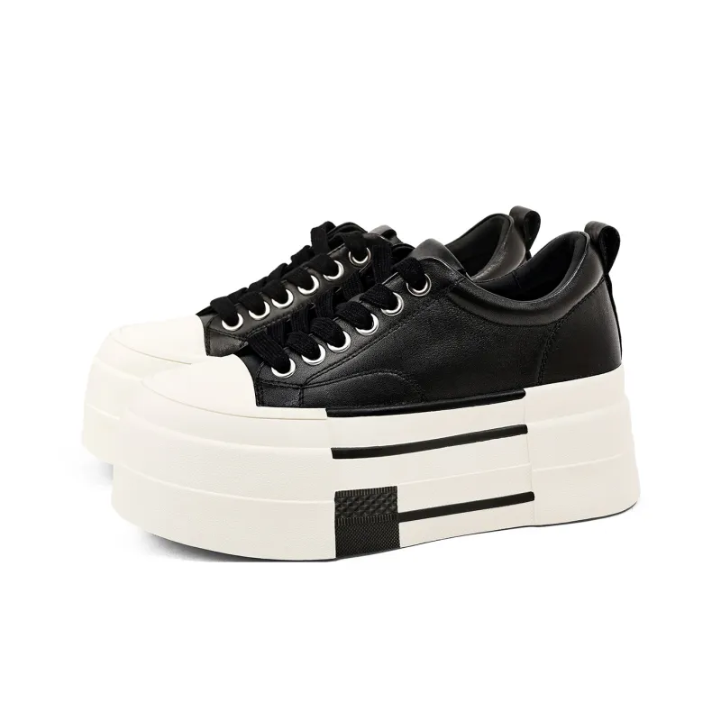 KMD Height Increasing Skateboard Shoes Women's-1