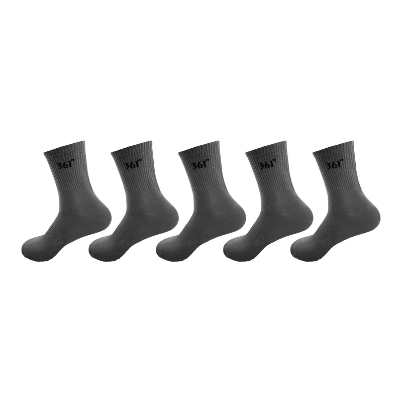 361° Mid Calf Socks Unisex Combo Set-5