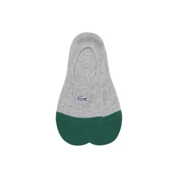 LACOSTE No-Show Socks Women's 1 Pack Dark Green
