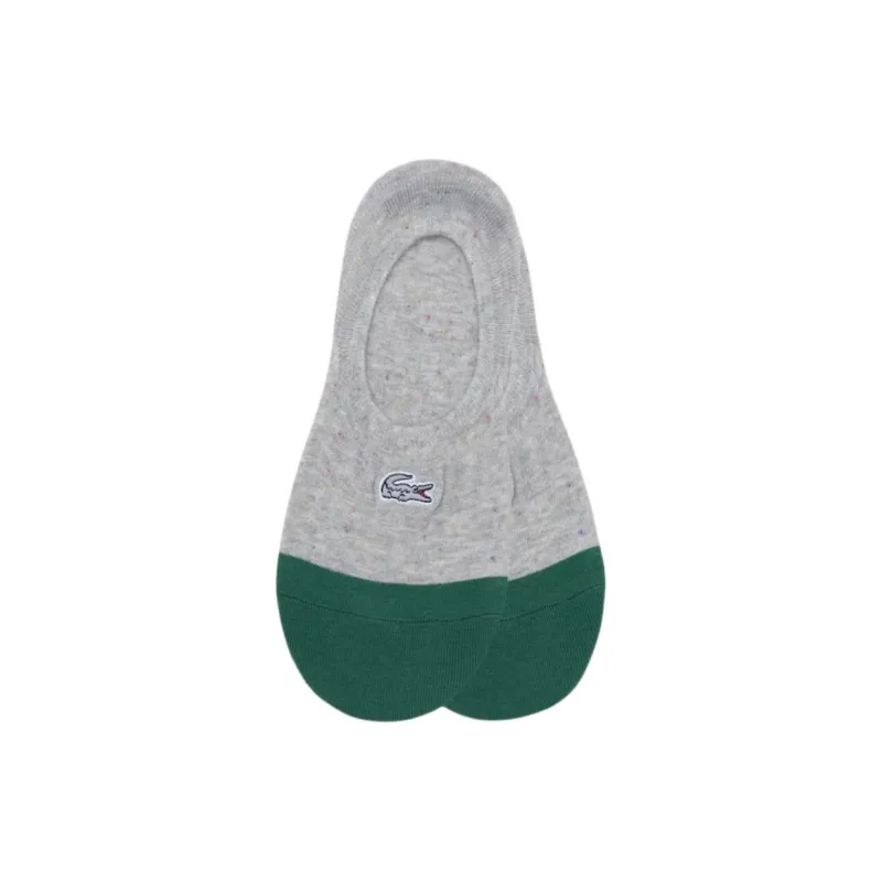 LACOSTE No-Show Socks Women's 1 Pack Dark Green-0