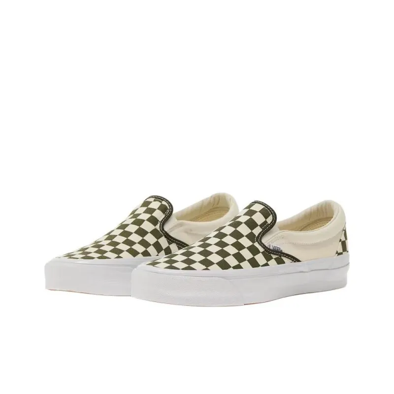 Vans Checked Lx Classic Lip On 98 Sneakers-2