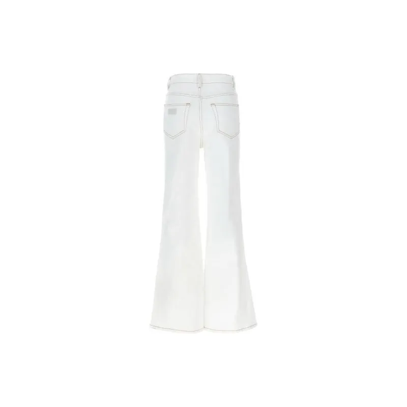 GANNI Flared Leg Jeans-1