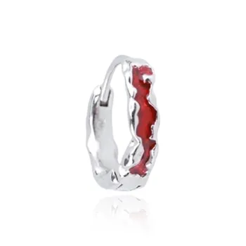 VEZA Sterling Silver Earrings Unisex