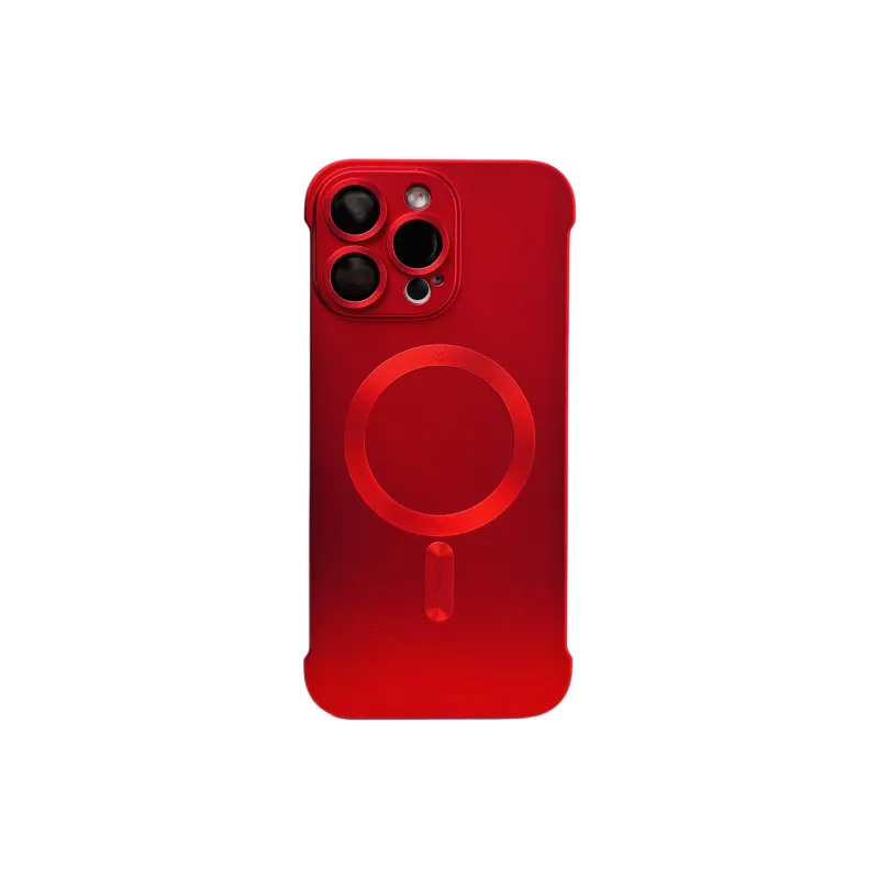 Wei Xin Acrylic Material Magnetic Bezel less Phone Cases Compatible With IPhone 16/15 Pro Max/Apple 13/14 Pro/Max-30