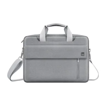 BUBM Polyester Laptop Bag Unisex Gray/Black
