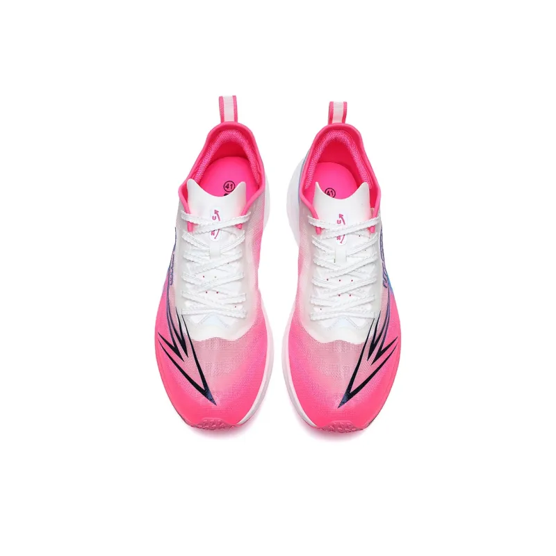 Up Run Mars Arrow Running Shoes Unisex Peach Fortune Pink-2