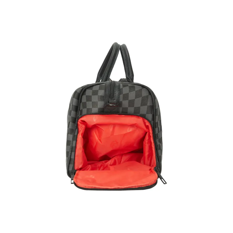 SPRAYGROUND PVC Functional Handbag Travel Bag Unisex Black-2