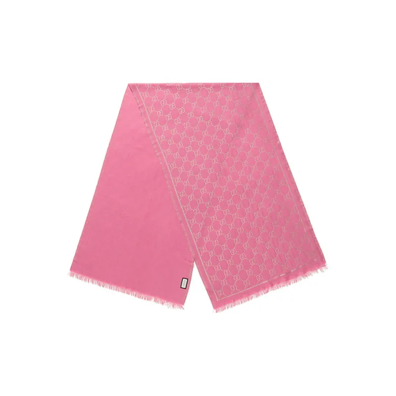 GUCCI Wool Knit Scarves Women's-3