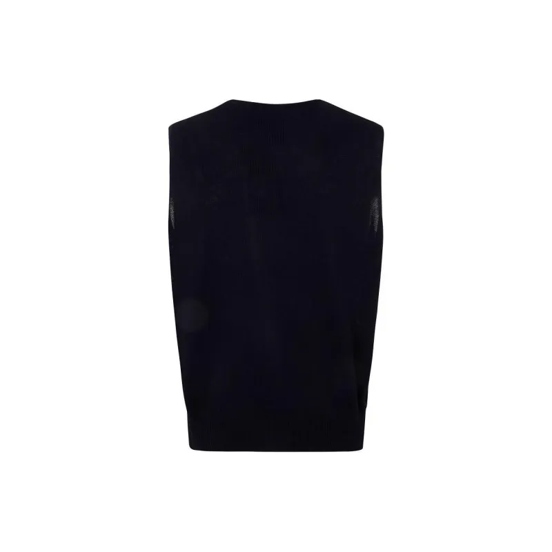 Y 3 Free Shipping With AdiClub Y 3 Logo Knit Vest-1
