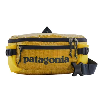 Patagonia Recycled Polyester Crossbody Bag Sling Bag Fanny Pack Unisex Bright Yellow