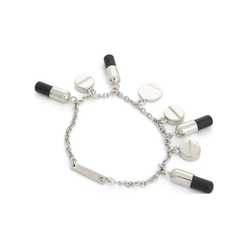 AMBUSH Brass Bracelets Men's Silver-1