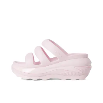 Crocs Slip Resistant Slide Slippers Women's Pink