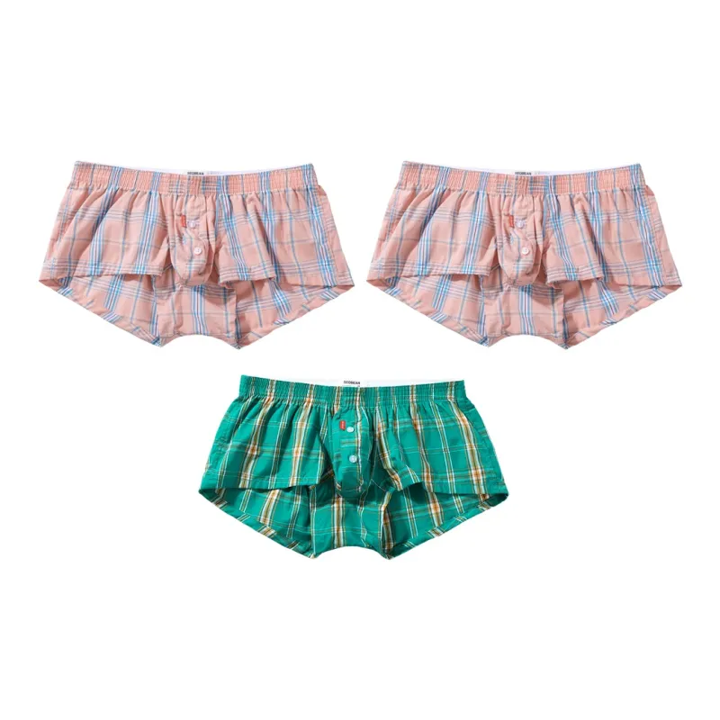 SEOBEAN Boxer Shorts Men's Combo Set-15