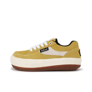 NORTHWAVE Slip Resistant Lightweight Height Increasing Low Top Casual Shoes Unisex Yellow